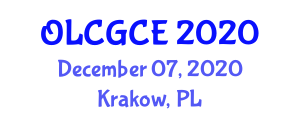 International Conference and Exhibition on Green Chemistry and Engineering (OLCGCE) December 07, 2020 - Krakow, Poland
