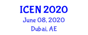 International Conference and Exhibition on Nanotechnology (ICEN) June 08, 2020 - Dubai, United Arab Emirates