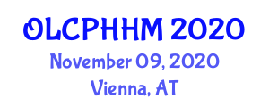 International Conference and Exhibition on Public Health and Health Care Management (OLCPHHM) November 09, 2020 - Vienna, Austria