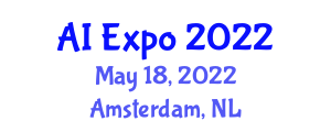 International Conference and Expo on Artificial Intelligence and Deep Learning (AI Expo) May 18, 2022 - Amsterdam, Netherlands