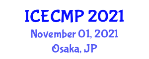 International Conference And Expo On  Condensed Matter Physics (ICECMP) November 01, 2021 - Osaka, Japan