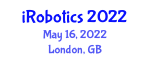 International Conference and Expo on Robotics and Artificial Intelligence (iRobotics) May 16, 2022 - London, United Kingdom
