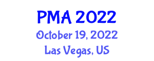 International Conference and Expo (PMA) October 19, 2022 - Las Vegas, United States