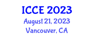 International Conference & Exhibition on Clean Energy (ICCE) August 21, 2023 - Vancouver, Canada International Conference & Exhibition on Clean Energy (ICCE) August 21, 2023 - Vancouver, Canada