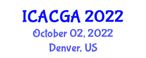 International Conference of Advanced Computational Applications of Geometric Algebra (ICACGA) October 02, 2022 - Denver, United States