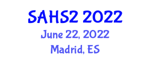 International Conference of Studies on Arts, Humanities & Social Sciences (SAHS2) June 22, 2022 - Madrid, Spain