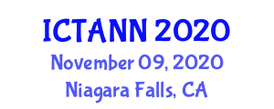 International Conference of Theoretical and Applied Nanoscience and Nanotechnology (ICTANN) November 09, 2020 - Niagara Falls, Canada