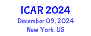 International Conference on Abdominal Radiology (ICAR) December 09, 2024 - New York, United States