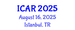 International Conference on Abdominal Radiology (ICAR) August 16, 2025 - Istanbul, Turkey