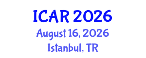 International Conference on Abdominal Radiology (ICAR) August 16, 2026 - Istanbul, Turkey