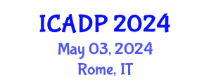 International Conference on Abnormal and Developmental Psychology (ICADP) May 03, 2024 - Rome, Italy