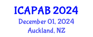 International Conference on Abnormal Psychology and Antisocial Behavior (ICAPAB) December 01, 2024 - Auckland, New Zealand