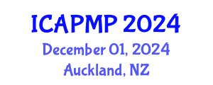 International Conference on Abnormal Psychology and Multiple Personality (ICAPMP) December 01, 2024 - Auckland, New Zealand
