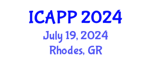 International Conference on Abnormal Psychology and Psychopathology (ICAPP) July 19, 2024 - Rhodes, Greece