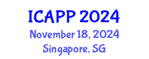 International Conference on Abnormal Psychology and Psychopathology (ICAPP) November 18, 2024 - Singapore, Singapore