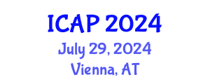 International Conference on Aboriginal Peoples (ICAP) July 29, 2024 - Vienna, Austria