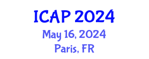 International Conference on Aboriginal Peoples (ICAP) May 16, 2024 - Paris, France
