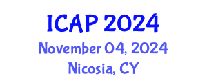 International Conference on Aboriginal Peoples (ICAP) November 04, 2024 - Nicosia, Cyprus