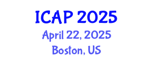 International Conference on Aboriginal Peoples (ICAP) April 22, 2025 - Boston, United States