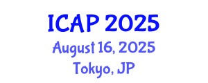International Conference on Aboriginal Peoples (ICAP) August 16, 2025 - Tokyo, Japan