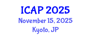 International Conference on Aboriginal Peoples (ICAP) November 15, 2025 - Kyoto, Japan