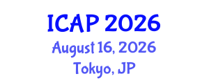 International Conference on Aboriginal Peoples (ICAP) August 16, 2026 - Tokyo, Japan