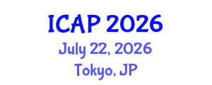 International Conference on Aboriginal Peoples (ICAP) July 22, 2026 - Tokyo, Japan