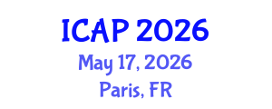 International Conference on Aboriginal Peoples (ICAP) May 17, 2026 - Paris, France