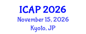 International Conference on Aboriginal Peoples (ICAP) November 15, 2026 - Kyoto, Japan International Conference on Aboriginal Peoples (ICAP) November 15, 2026 - Kyoto, Japan