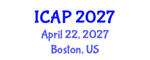 International Conference on Aboriginal Peoples (ICAP) April 22, 2027 - Boston, United States International Conference on Aboriginal Peoples (ICAP) April 22, 2027 - Boston, United States