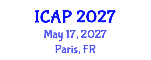 International Conference on Aboriginal Peoples (ICAP) May 17, 2027 - Paris, France International Conference on Aboriginal Peoples (ICAP) May 17, 2027 - Paris, France
