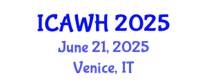 International Conference on Abortions and Womens Health (ICAWH) June 21, 2025 - Venice, Italy