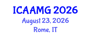 International Conference on Academic Art, Museums and Galleries (ICAAMG) August 23, 2026 - Rome, Italy International Conference on Academic Art, Museums and Galleries (ICAAMG) August 23, 2026 - Rome, Italy