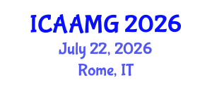 International Conference on Academic Art, Museums and Galleries (ICAAMG) July 22, 2026 - Rome, Italy International Conference on Academic Art, Museums and Galleries (ICAAMG) July 22, 2026 - Rome, Italy