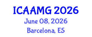 International Conference on Academic Art, Museums and Galleries (ICAAMG) June 08, 2026 - Barcelona, Spain International Conference on Academic Art, Museums and Galleries (ICAAMG) June 08, 2026 - Barcelona, Spain