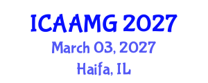 International Conference on Academic Art, Museums and Galleries (ICAAMG) March 03, 2027 - Haifa, Israel International Conference on Academic Art, Museums and Galleries (ICAAMG) March 03, 2027 - Haifa, Israel