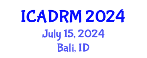 International Conference on Academic Disciplines and Research Methodology (ICADRM) July 15, 2024 - Bali, Indonesia