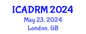 International Conference on Academic Disciplines and Research Methodology (ICADRM) May 23, 2024 - London, United Kingdom
