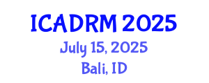 International Conference on Academic Disciplines and Research Methodology (ICADRM) July 15, 2025 - Bali, Indonesia