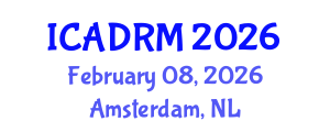 International Conference on Academic Disciplines and Research Methodology (ICADRM) February 08, 2026 - Amsterdam, Netherlands