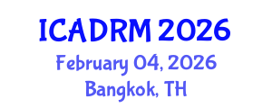 International Conference on Academic Disciplines and Research Methodology (ICADRM) February 04, 2026 - Bangkok, Thailand