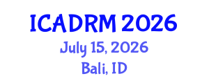 International Conference on Academic Disciplines and Research Methodology (ICADRM) July 15, 2026 - Bali, Indonesia