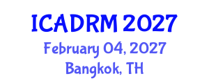 International Conference on Academic Disciplines and Research Methodology (ICADRM) February 04, 2027 - Bangkok, Thailand