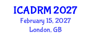 International Conference on Academic Disciplines and Research Methodology (ICADRM) February 15, 2027 - London, United Kingdom International Conference on Academic Disciplines and Research Methodology (ICADRM) February 15, 2027 - London, United Kingdom