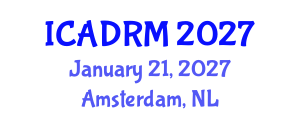 International Conference on Academic Disciplines and Research Methodology (ICADRM) January 21, 2027 - Amsterdam, Netherlands