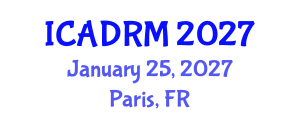 International Conference on Academic Disciplines and Research Methodology (ICADRM) January 25, 2027 - Paris, France