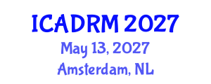International Conference on Academic Disciplines and Research Methodology (ICADRM) May 13, 2027 - Amsterdam, Netherlands