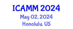 International Conference on Academic Mobility and Migration (ICAMM) May 02, 2024 - Honolulu, United States