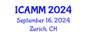 International Conference on Academic Mobility and Migration (ICAMM) September 16, 2024 - Zurich, Switzerland