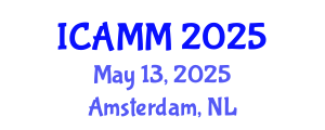 International Conference on Academic Mobility and Migration (ICAMM) May 13, 2025 - Amsterdam, Netherlands